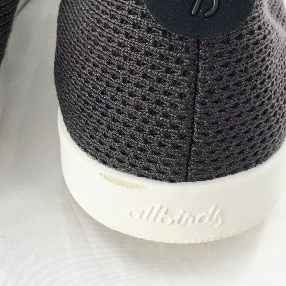 Allbirds Mens Tree Loungers TL Slip On Sneaker Grey Knit Upper Lightweight Sz 10 - Picture 7 of 10